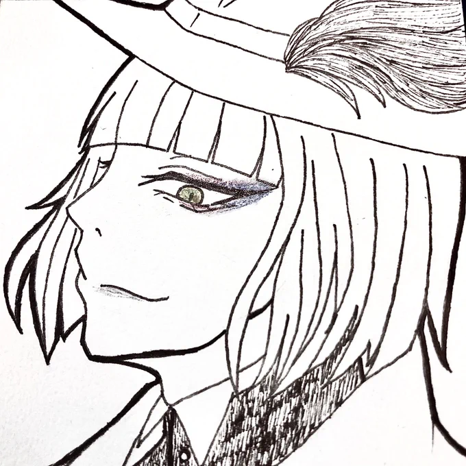 今日はルークサン!
投票ありがとうございました! https://t.co/Bzxzu51Ju9 
