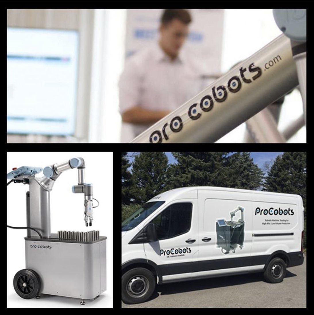 ProCobots's tweet image. ProCobots workshops empower your team. We offer hands on training focusing on the use of collaborative robots. no prior robotics experience or knowledge is required. We cover the core principles needed to easily master the use of our technology.
procobots.com