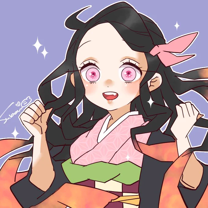 禰豆子ちゃん?✨ 