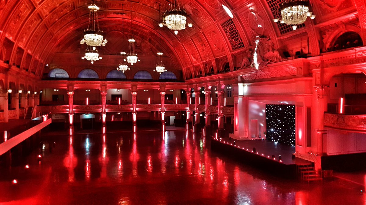 visitBlackpool's tweet photo. Last night landmarks and venues around the country turned red for the national Red Alert Campaign in a bid to save the events industry during this difficult time.

Here's what it looked like in Blackpool 🚨

#wemakeevents #LightItInRed 

📷 Karl Houghton / @SBFXwireless https://t.co/6wK3pqmSLg