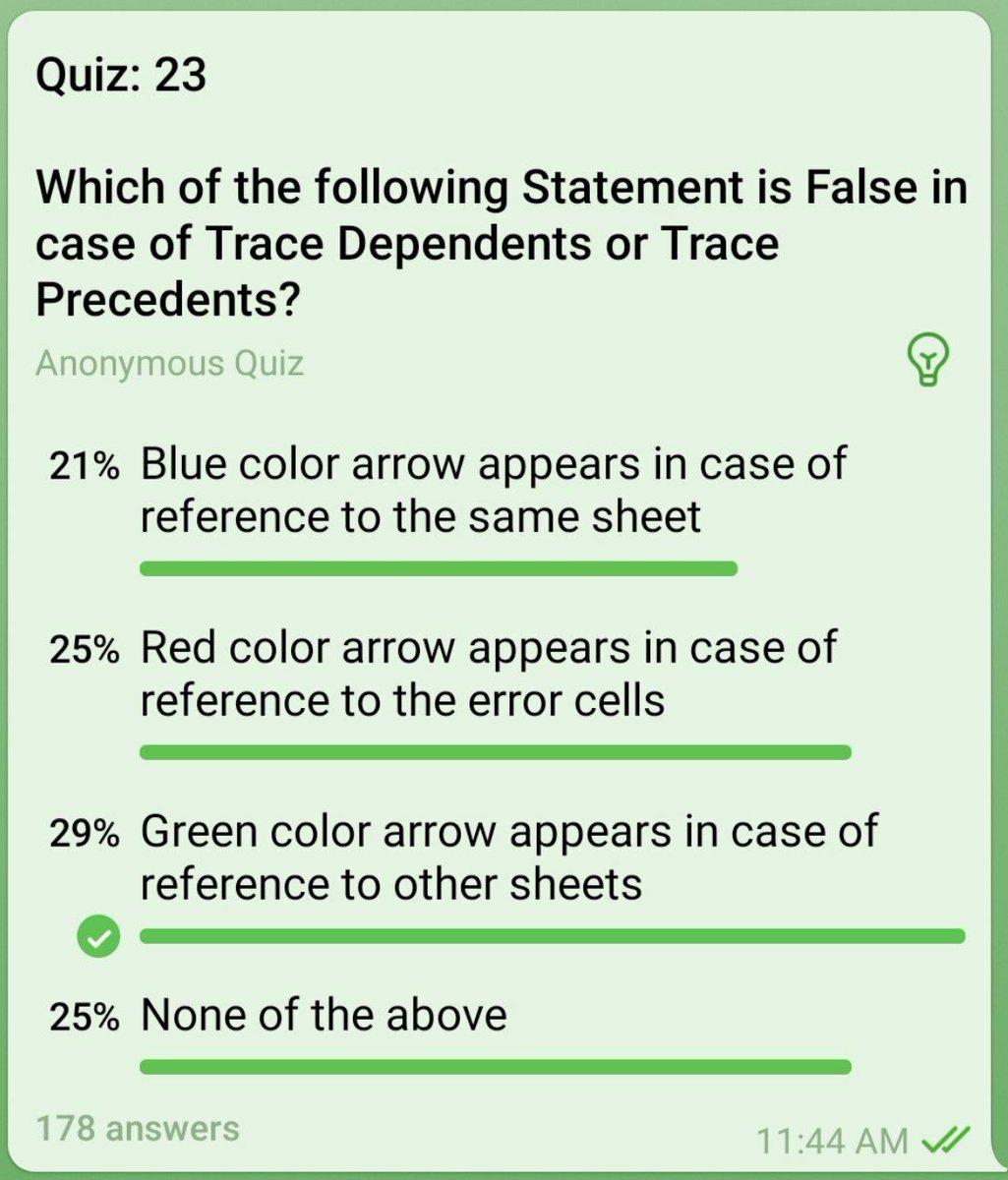 Excelism1's tweet image. Very important feature of Ms-Excel is Formula auditing.

Great to re-engineer the formula.

#LoveOnExcel #TheExcelism