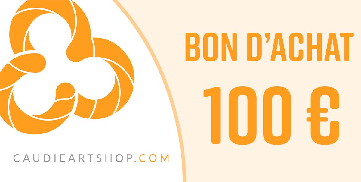 caudieartshopfr's tweet photo. 🎁 #Concours 

🎒 Préparez votre rentrée avec #CAUDIE ! On vous offre 1 bon d'achat de 100€ pour vous faire encore plus plaisir.

Pour tenter de remporter un bon d'achat de 100€  : 
🔸RT ce tweet
🔸FOLLOW @caudieartshopfr et @williamcaudie 

⏰ TAS 18/08 https://t.co/eRvEhbE5hJ