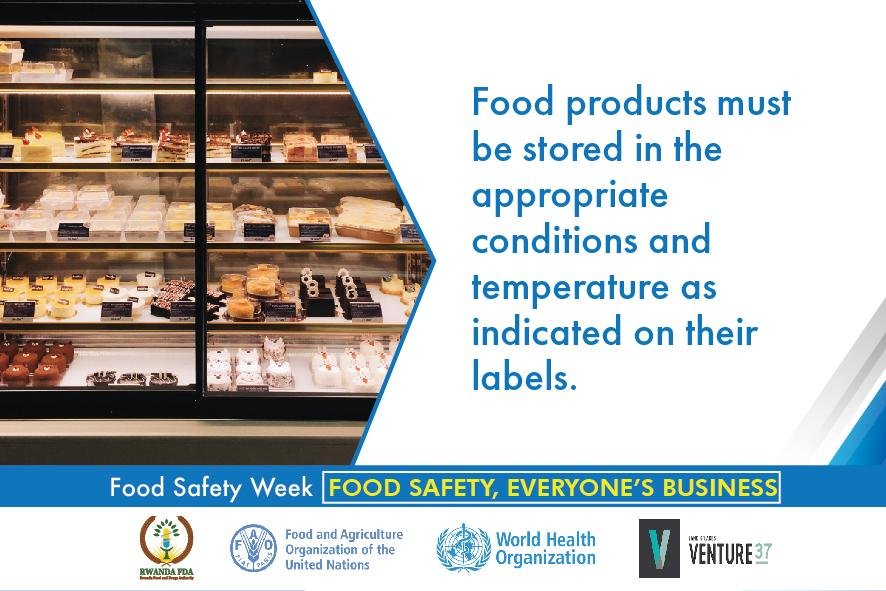 Rwanda Food and Drugs Authority on Twitter "Improperly stored food