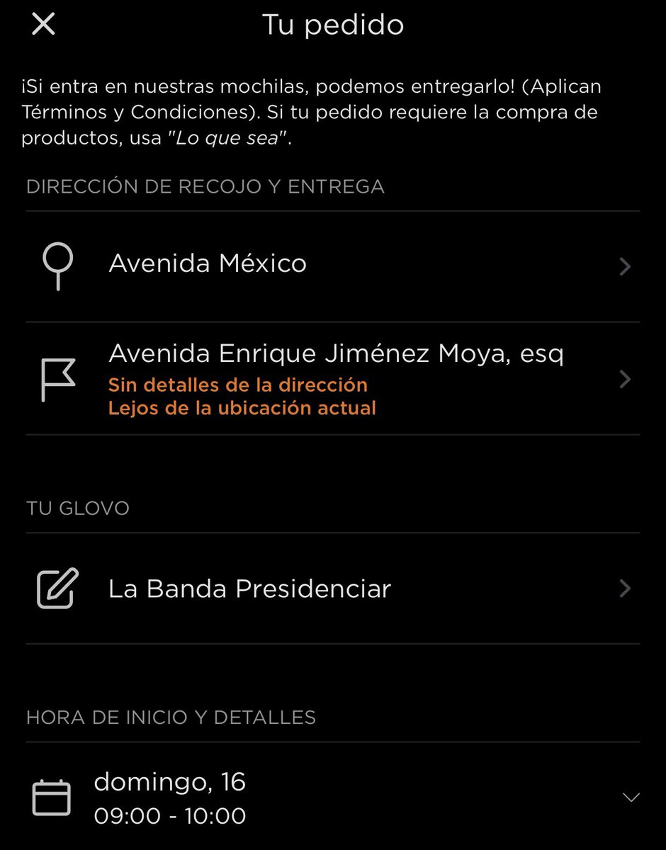 DaniloMenina's tweet photo. Er protocolo de trapaso de mando consite en que Abinaver epere que le llegue er Glovo ener que le voy a manda la banda presidenciar. Y tiene que paga er viaje, que lo voy a pedi en efectivo. #ElPresi https://t.co/ktGLM3i9MT