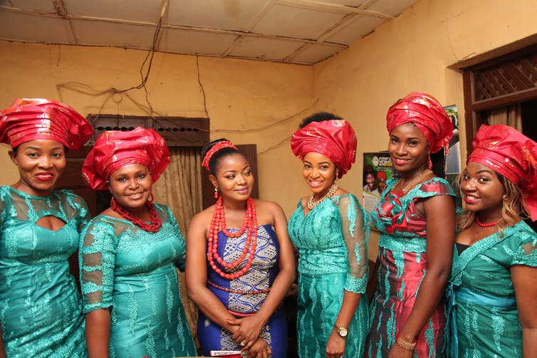 While the intended functions of aso ebi remain a show of love, identification, solidarity and social bonding, the way they use it to source for money is causing conflict and the unequal treatment of party attendees.