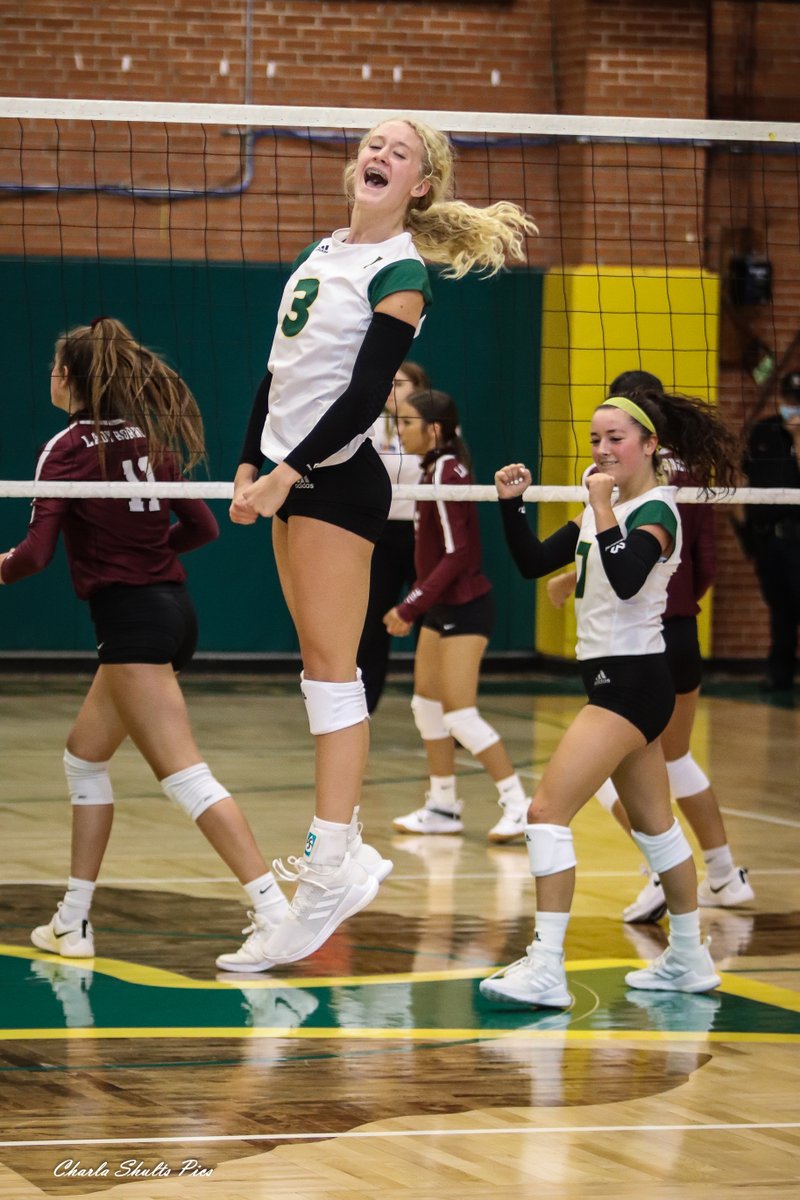 Lady Harvester Volleyball tweet media