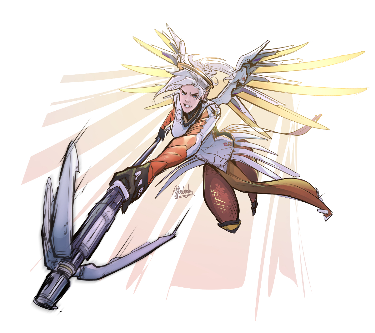 E. R. 🖌AfterLaughs | Working on... NDA tweet media