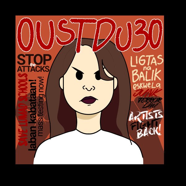 naninilakbo's tweet image. Artista ng bayan, ngayon ay lumalaban!
#MASSTESTINGPH
#STOPTHEATTACKS
#ARTISTSFIGHTBACK
#OUSTDUTERTENOW