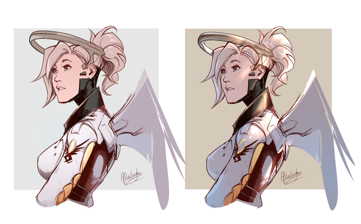 E. R. 🖌AfterLaughs | Working on... NDA tweet media