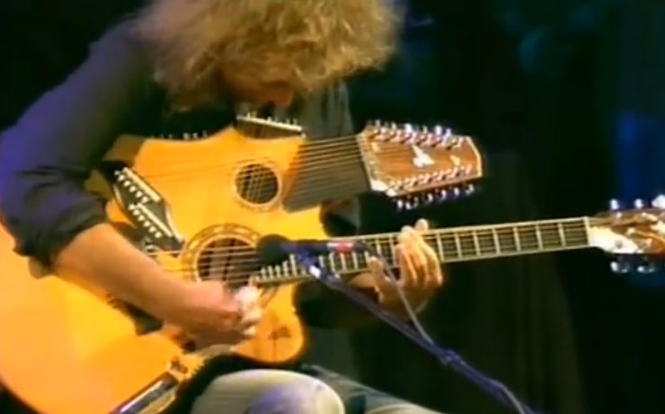 Happy birthday to Pat Metheny 