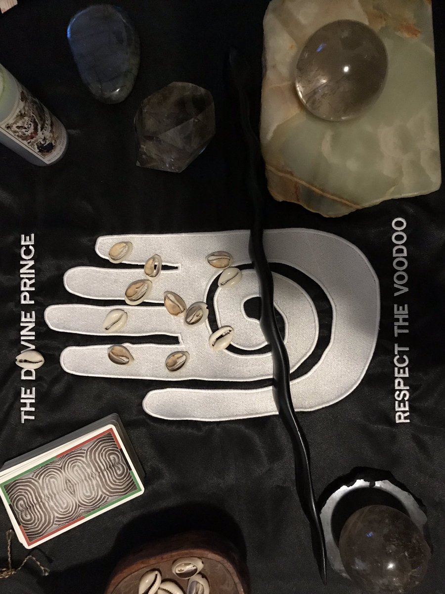 TheDivinePrince's tweet photo. The magic I now live is so much bigger than the magic I could have ever dreamed of. God can dream a bigger dream than you can create intimate imagine or fictionalize. #AllisaBlessing #RespectTheVoodoo #TheVoodooIsReal
#AuthenticVoodoo
#Hoodoo
#Obeah
#Rootwook
#HoodooCentral https://t.co/DLMPY9CQDt