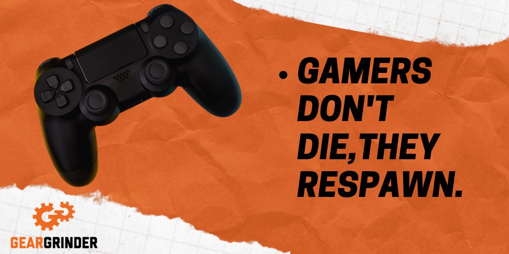 Gearginder50's tweet photo. Gaming is a lifestyle 🤘🤘

#gaming #youtuber #gameplay #supportsmallstreamers #gamingquotes #gameaddict #GearGrinder #livestream #playstation #videogames  #streaming #youtube #comewatch #gamer #warzone  #fortnite #callofduty #streamer #OnlineGaming #gamingcommunity #ps4 https://t.co/GeFYzG4Wlw