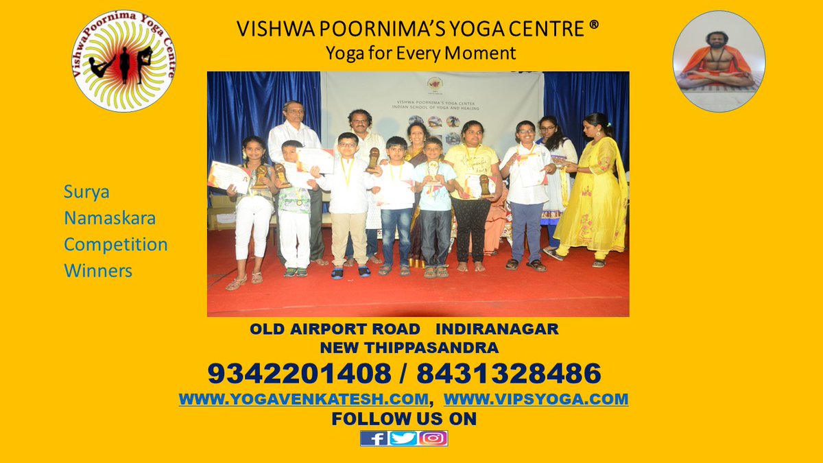 VishwaaYoga's tweet photo. Contact us for Yoga classes, Yoga teacher training, Online Yoga teacher training, Online Yoga classes and get benefits
#vishwapoornimayogacenter #vipsyoga #yoga #onlineyoga #bengaluru #murgeshpalya #indiranagar #newthippasandra #yogacenter #onlineyogacenter #yogateachertraining https://t.co/qvL6T0My4Y