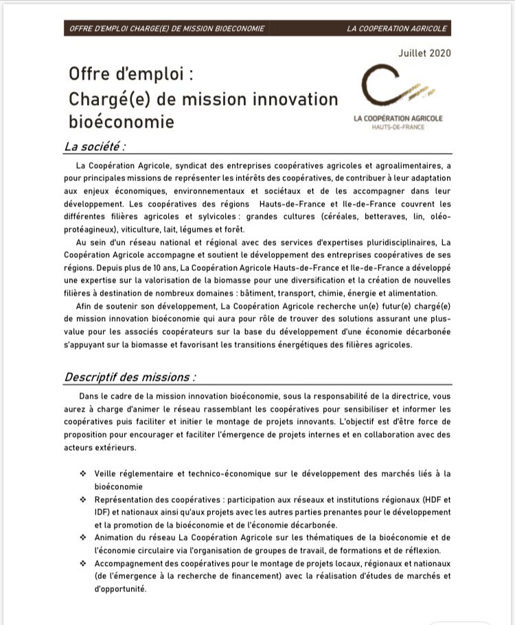 La coopération agricole Hauts de France tweet media