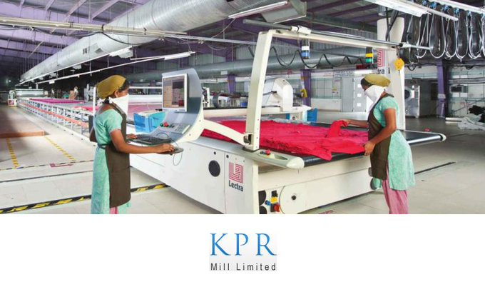 EquityBulls.com on X: KPR Mill Ltd Q1 consolidated PAT slips to Rs. 60.30  crore #KPRMill #Q1FY21 #ResultUpdate    / X