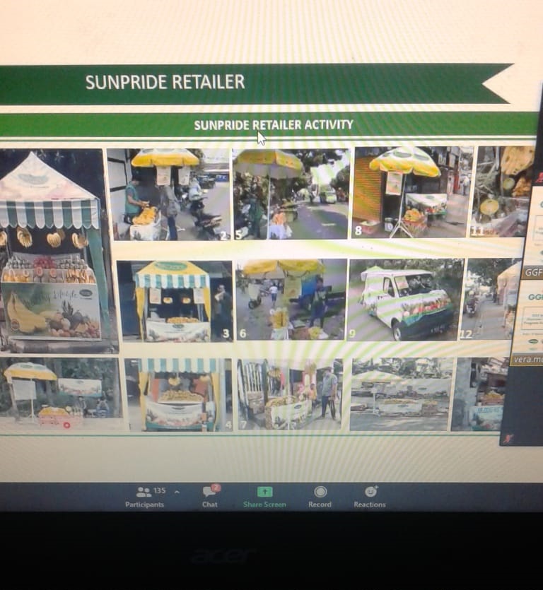 tadi siang ikut webinar GGF 2020 series 2, jadi lebih tahu dan menambah wawasan mengenai GGF dan produk2nya... <a href="/greatgiantfoods/">Great Giant Foods</a> #kompetisijurnalistikggf2020