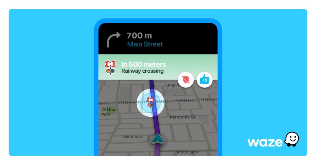 waze tweet media