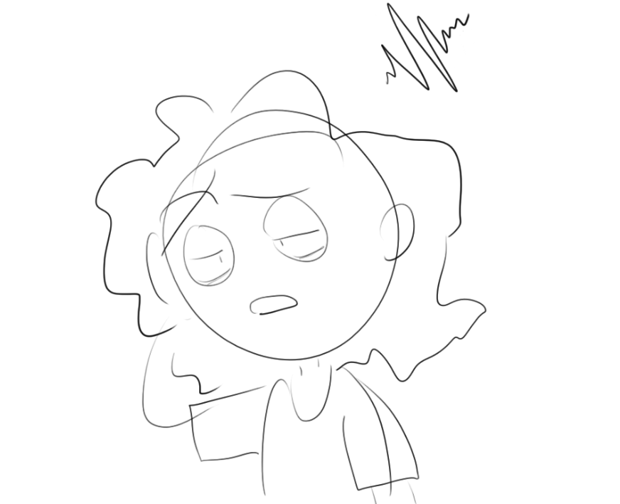 I started taking anti anexity meds last week and the side effects include big ol HEADACHES bleh 