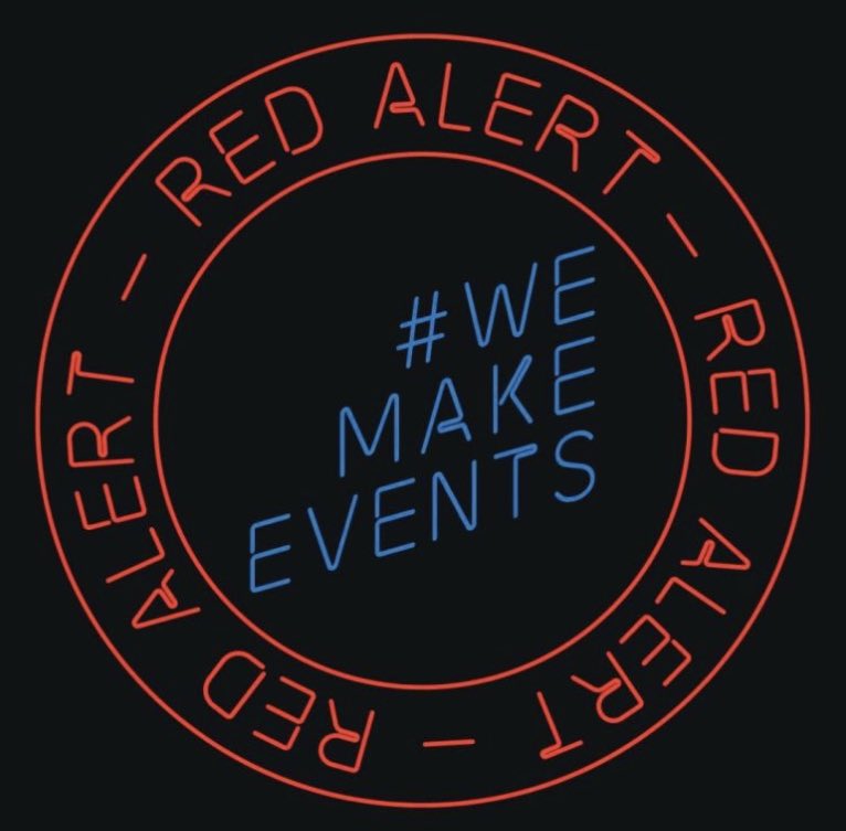 Fantastic to see such a huge level of support yesterday for the events industry! United with #WeMakeEvents
