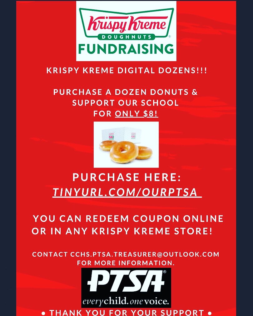 CCHS PTSA tweet media