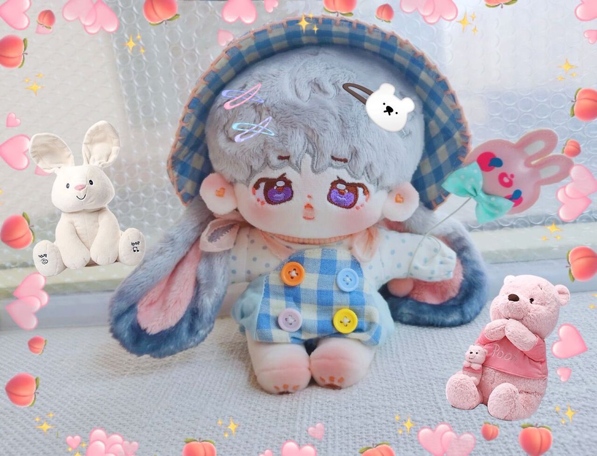 porcelain_tigrr's tweet photo. SGGO/RT
Chimdy Doll by ๆฐด็
ฎ้ฑผbot
Judy Jimin doll, 20cm w ears!
9 slots! Note the requirements stated in form: proof of 8 albums + voting/streaming
Link: https://t.co/8z7rKz12Uk
#sggo #btsdoll https://t.co/1w6Z28Iz0P