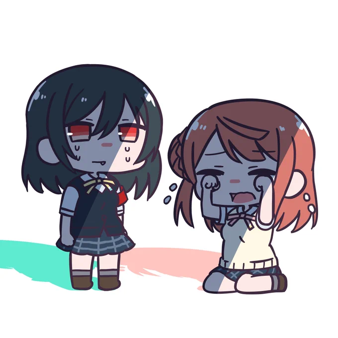 ええいああ ぽむからもらい泣き 