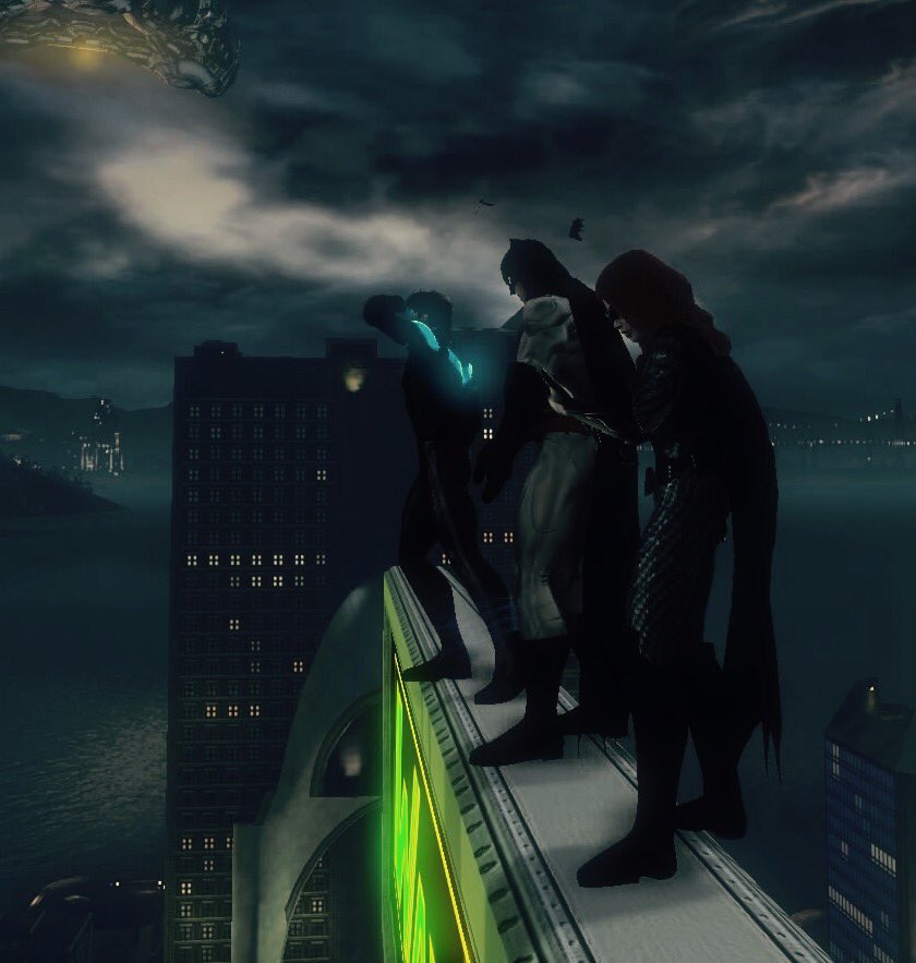1stGrayson's tweet photo. We improvised. 🔙
@batman_fallen @l_batgirl 
#DCUO #batfamily https://t.co/doi1d2Gh7u