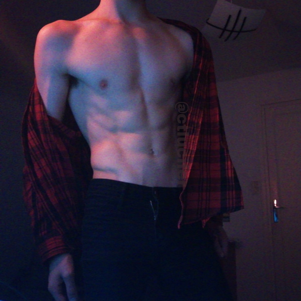 CtLucifer's tweet photo. touch my skin. https://t.co/WVpRREW7x6