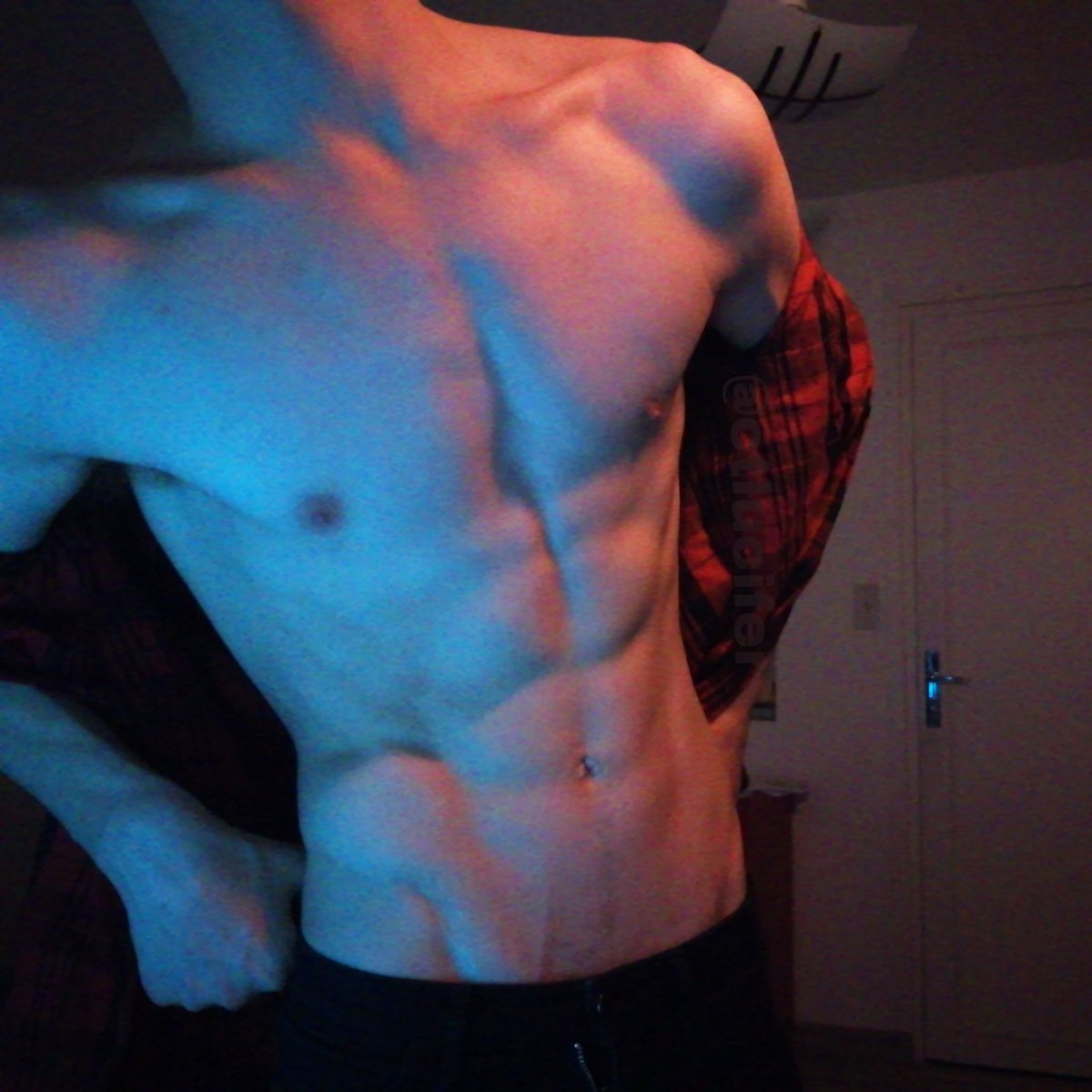 CtLucifer's tweet photo. touch my skin. https://t.co/WVpRREW7x6