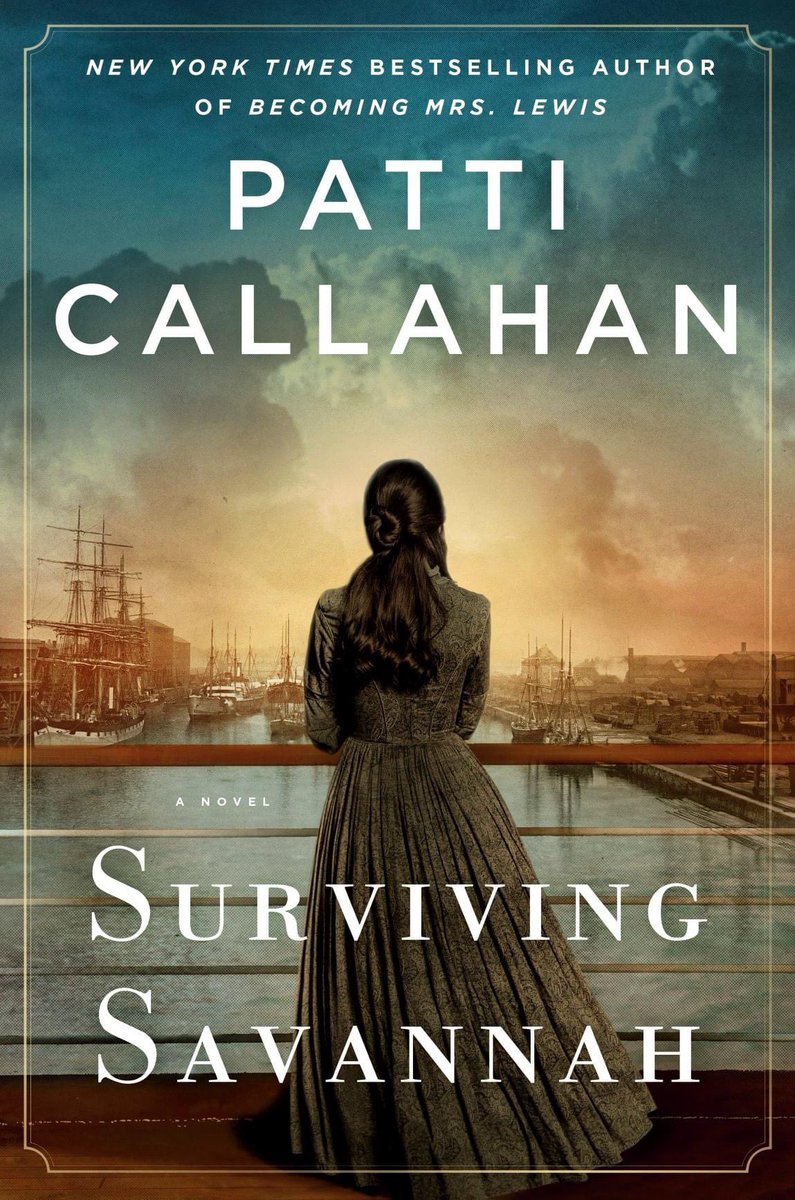 KayMoserBooks's tweet photo. So excited to share the cover for Surviving Savannah by New York Times Best selling author Patti Callahan! #survivingsavannah #patticallahan #Hearties https://t.co/ierkPXFOD6