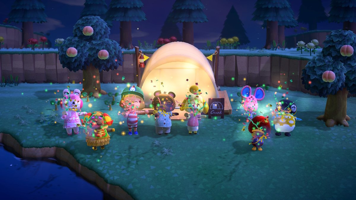 RiskaTiofani's tweet photo. #AnimalCrossing #ACNH #NintendoSwitch https://t.co/qTX6AM5eF1