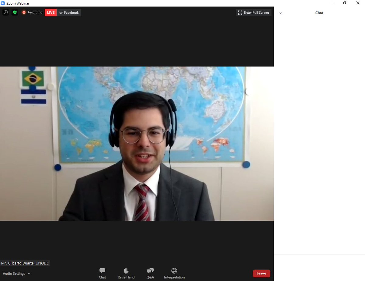 MarcoTeixeiraUN's tweet photo. Young people are the driving engine of the #Agenda2030 

This #YouthDay @UNODC @AC_Global @QatarEmb_Vienna  launched #Education4Justice #JusticeAccelerators Programme to empower youth of #Armenia &amp; #Kyrgyzstan to come up with tech solutions to rule of law issues
#Act4RuleofLaw https://t.co/xM3ocwxXJf