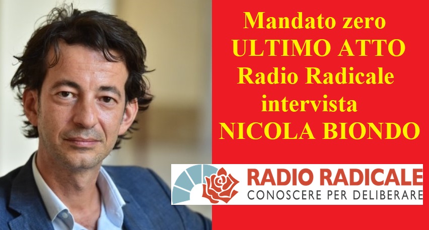 LanfrancoPalazz's tweet photo. Su @RadioRadicale con @BiondoNik per parlare di #mandatozero #ultimoatto #opencamera #opensenato @Montecitorio @SenatoStampa ➡️https://t.co/K1iQZcVW5h⬅️ https://t.co/yuCtq5xfnA