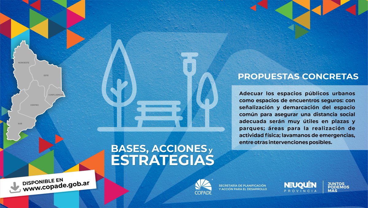COPADEneuquen's tweet photo. Se propone transformar la ciudad para que esté al servicio de la ciudadanía y revisar los vínculos de lo urbano con su entorno.🚦🏙️

Podés leerlo completo en: https://t.co/iBduOOoKla 💻 y enviarnos dudas y/o consultas a: documentobase@neuquen.gov.ar 

#DocumentoBase https://t.co/ejWhJwVyBy