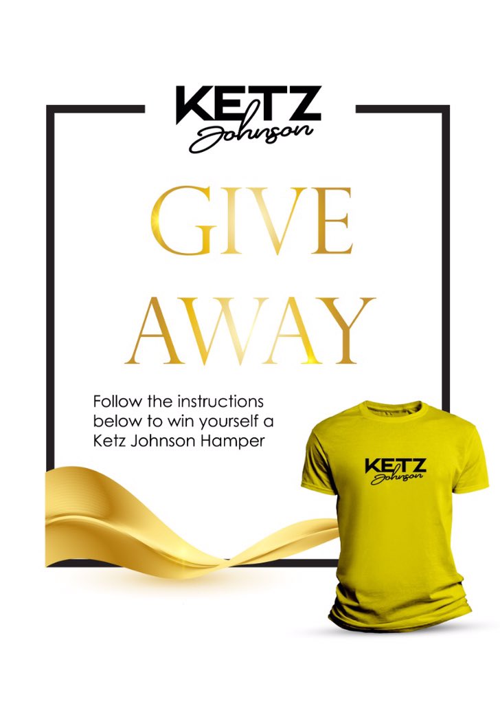 ketzJohnson's tweet photo. Giveaway alert!🚨
To join:
1. Follow @ketzJohnson
2. Like this tweet
3.Retweet with a comment
2 winners will be announced on the 28th August and receive Ketz Johnson Hampers
#ketzjohnson
#ketzjohnsontheebrand https://t.co/Ounpq6lMs3