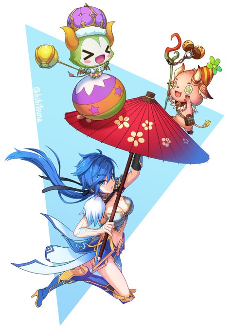 サマナ6周年のtwitterイラスト検索結果 サマナ6周年のtwitterイラスト検索結果