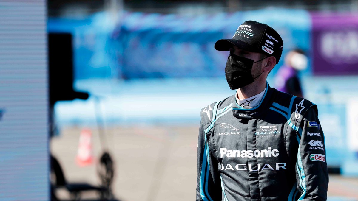 JaguarRacing's tweet photo. A superb @Jaguar #ITYPE4 debut for @Tom_Blomqvist, #Qualifying P6 and #Superpole! With @MitchEvans_ delivering P14, we'll be looking to push through the #BerlinEPrix pack and fight for podium 🇩🇪⚡

#JaguarElectrifies #ABBFormulaE #SeasonSixFinale #LockdownShowdown https://t.co/2OZglAHKkz