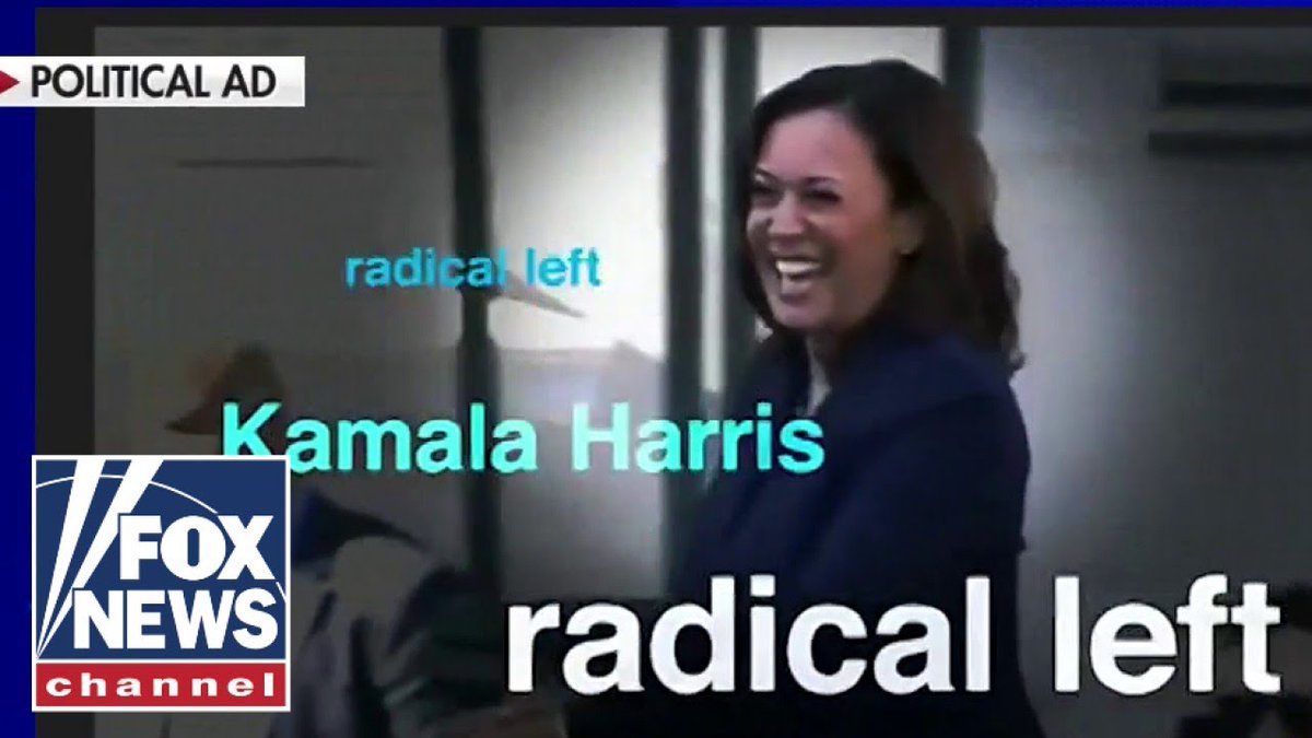 Already, what Trump and Republicans are doing is casting Harris, a person of color, as dangerous, aggressive, and as possessing a constant threat of radical violence.This has a long, long unfortunate history in America, and they're going to play that for all it's worth.3/
