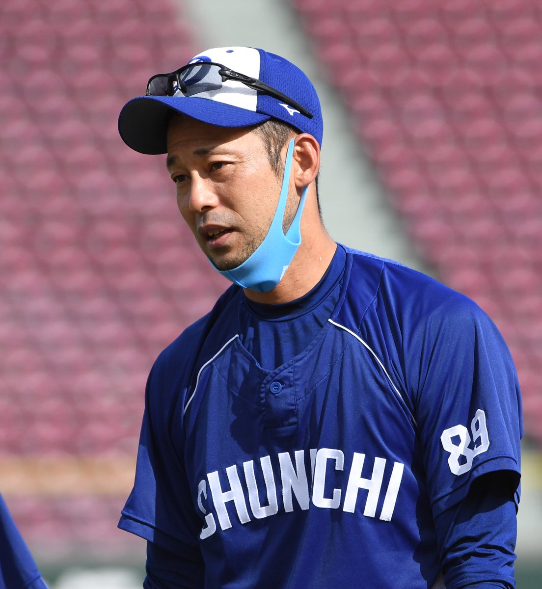 Twitter पर 東スポ 中日ドラゴンズ取材班 正解は 英智コーチでした 中日 英智 マツダスタジアム