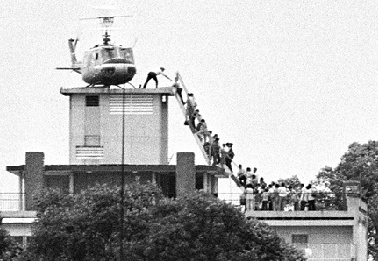 The Vietnam war ended with the fall of of Saigon on 30 April 1975 - but the end of war in a country is a very different thing from the end of conflict in a country.