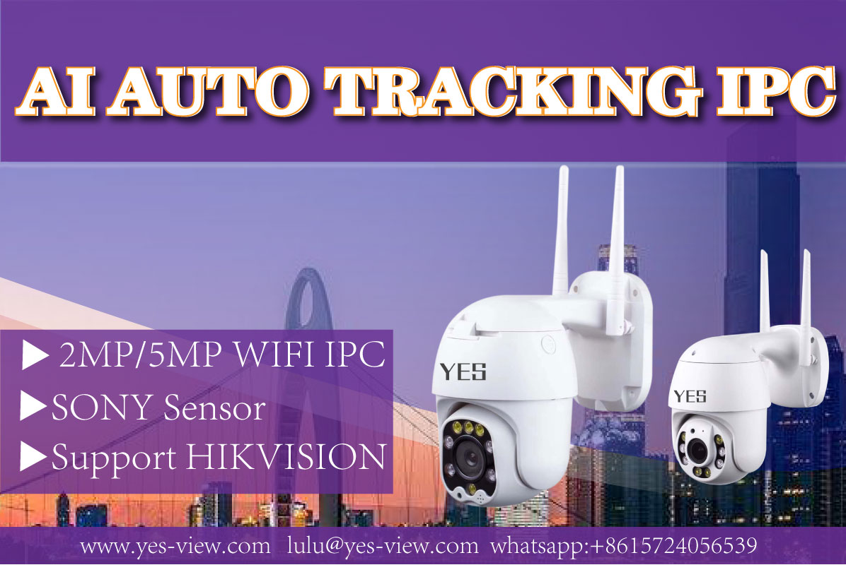Yesview1's tweet photo. AI auto tracking WIFI IP PTZ Camera,support HIKVISION protocol https://t.co/IHXz4acYag