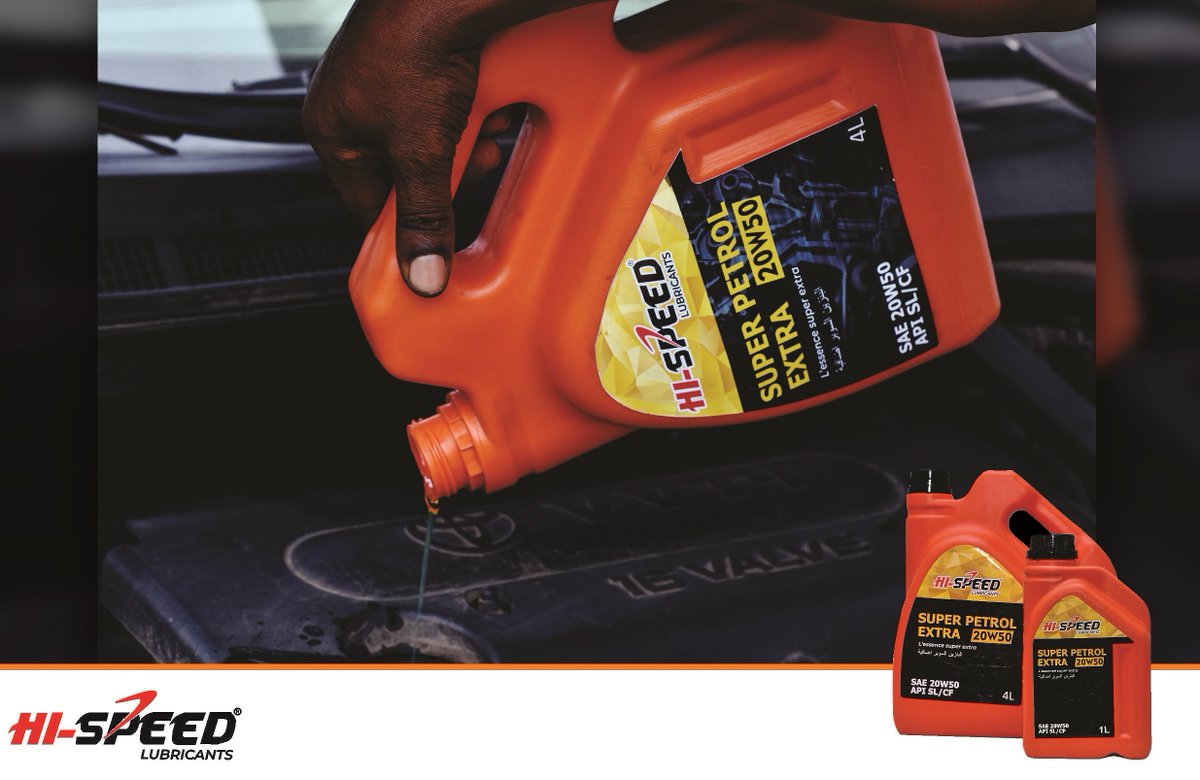 hispeedlubes's tweet photo. Developed for maximum engine performance. Ensures engine cleanliness, corrosion and wear protection.
.
.
#hispeed #lubricants #gulfpetrochem #gpglobal #engineoil #hispeedlubricants #detergency #mummycalmdown #pandemic #dontleaveme #staysafe https://t.co/wSDdRHxfiU