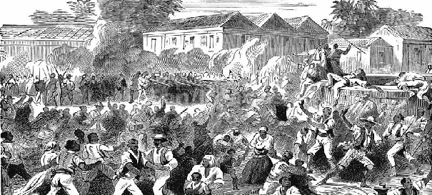 In part, our founding was influenced by fear of rebellions among slaves and the "need" to have a centralized government ready to act if these people of color might revolt.This white supremacist paranoia shaped our laws and the direction of our country.6/