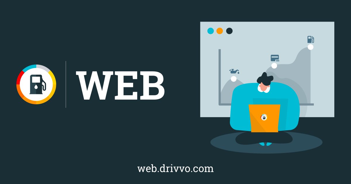 👉 web.drivvo.com 👈 
🇧🇷 Novidade: agora você também pode acessar o Drivvo pelo seu computador.
🇺🇸 News: now you can also use Drivvo from your desktop.