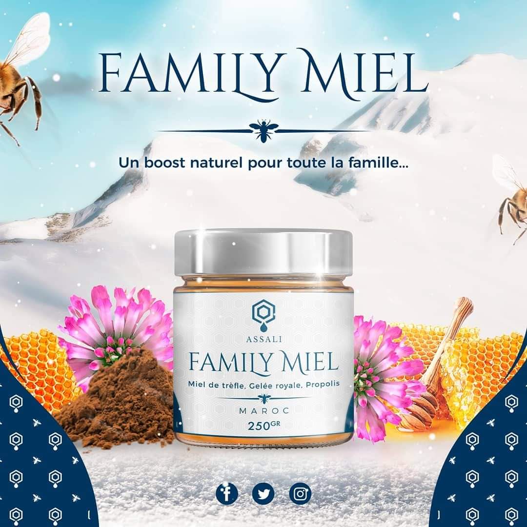 Assali_pur's tweet image. 🤝 PETITE PRÉSENTATION 🤝

⭐ Situé à Agadir (Maroc), #assali vous propose une gamme complète de produits naturels destiné à la vente en gros (miels, savons à froid, huile d'argan bio, huile de figue de barbarie bio, amlou, gels douche...)