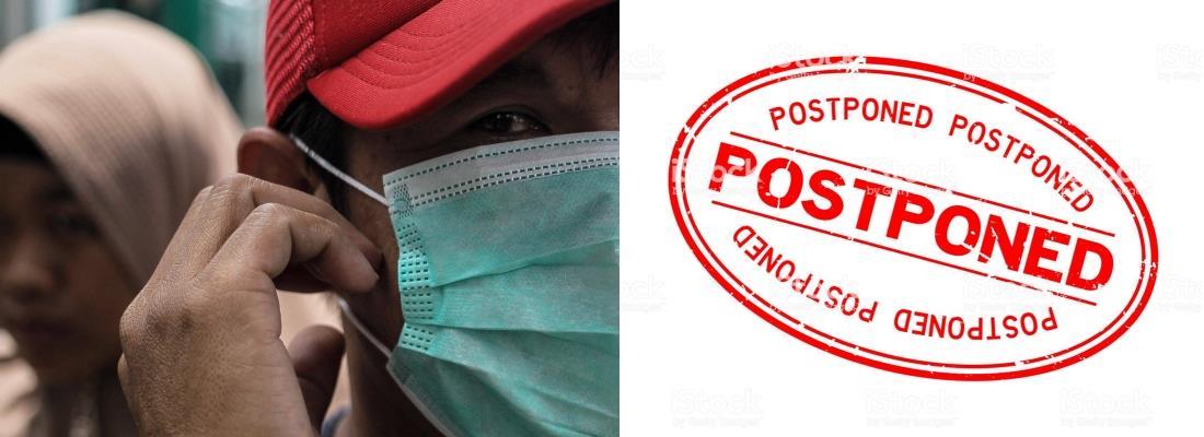 Export_Mktng's tweet image. Current list of postponed or cancelled trade fairs and exhibitions worldwide, as provided by  M+A Expodatabase  lnkd.in/gqQfMjK