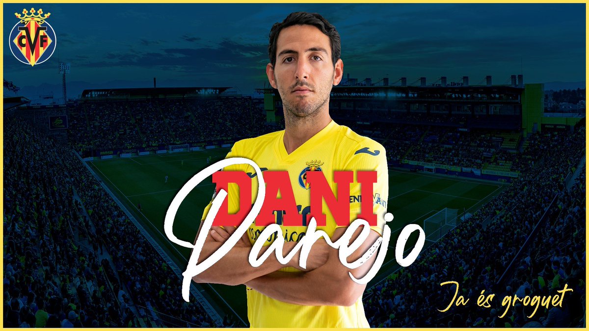 OFFICIEL: Dani Parejo s'engage au club pour 4 saisons !