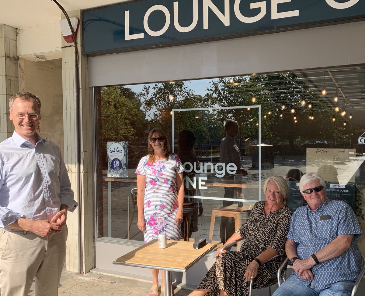 Great chat yesterday with local residents and Sasha from <a href="/ARCanfordHeath/">Association Of Residents Of Canford Heath</a> yest