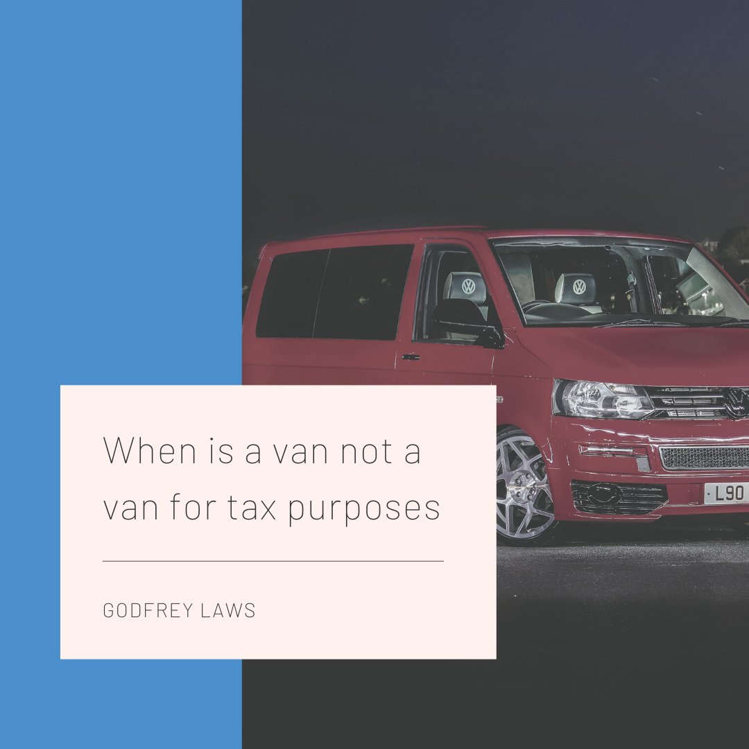 GodfreyLawsLtd's tweet photo. Following a recent decision in the Court of Appeal, vehicles that can carry both passengers  and goods may not be classified as  vans but be treated as cars for tax purposes.

Please contact us to discuss further on 01462 421 521 https://t.co/dzI5qByIFA