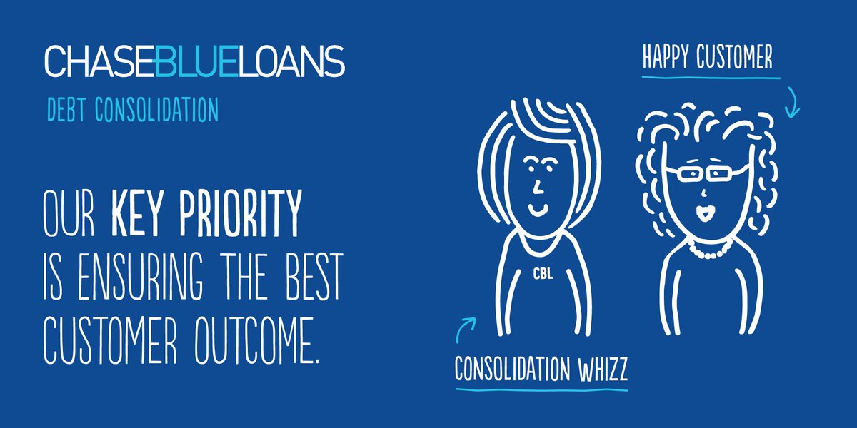 Has COVID-19 affected your clients circumstances? A debt consolidation loan could help simplify their finances. 

Call 0800 848 8092 or alternatively email brokers@chaseblueloans.co.uk to discuss your clients requirements